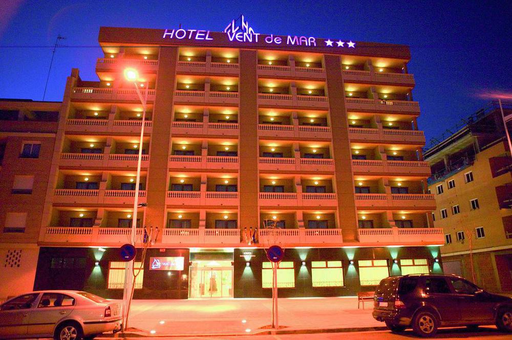 Hotel Vent De Mar Sagunto Eksteriør billede