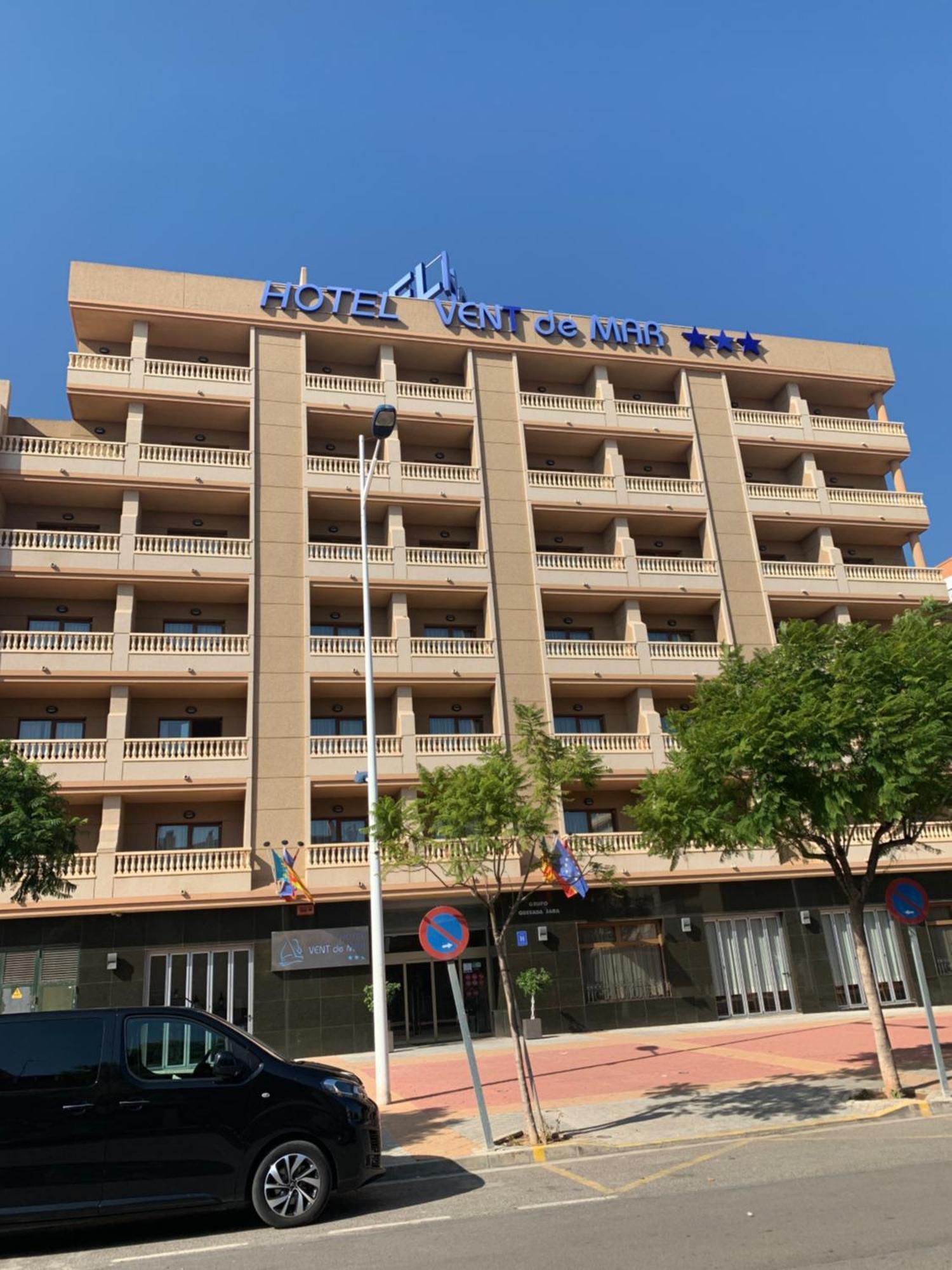 Hotel Vent De Mar Sagunto Eksteriør billede